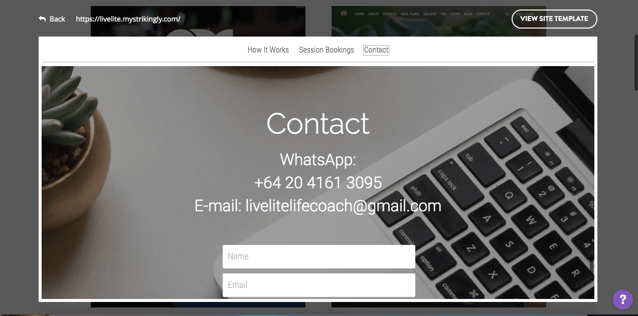 Contact us sample Contact us sample